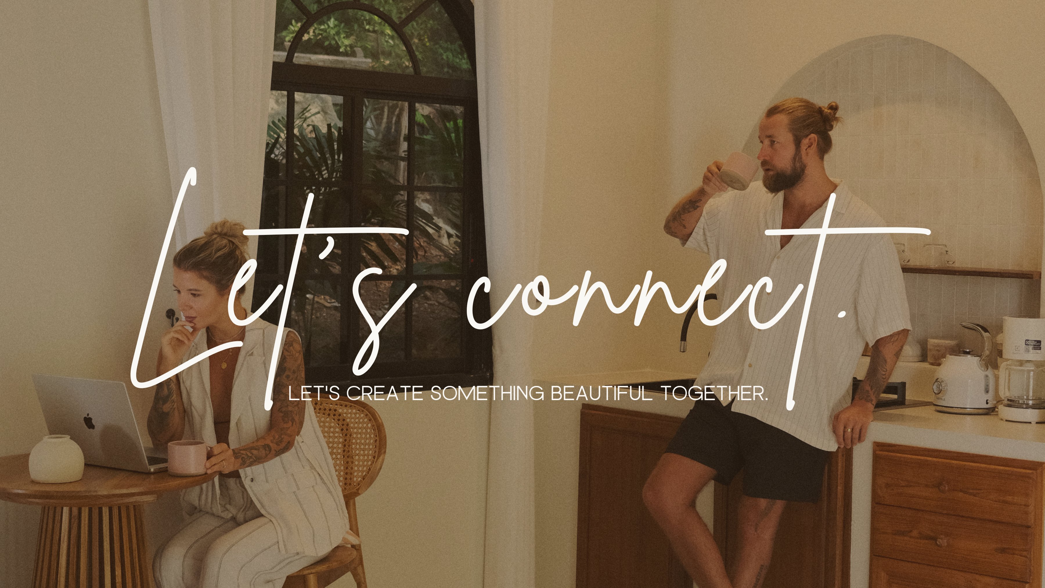 Let's connect